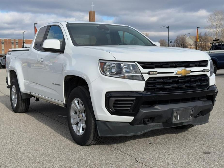 used 2021 Chevrolet Colorado car, priced at $19,995