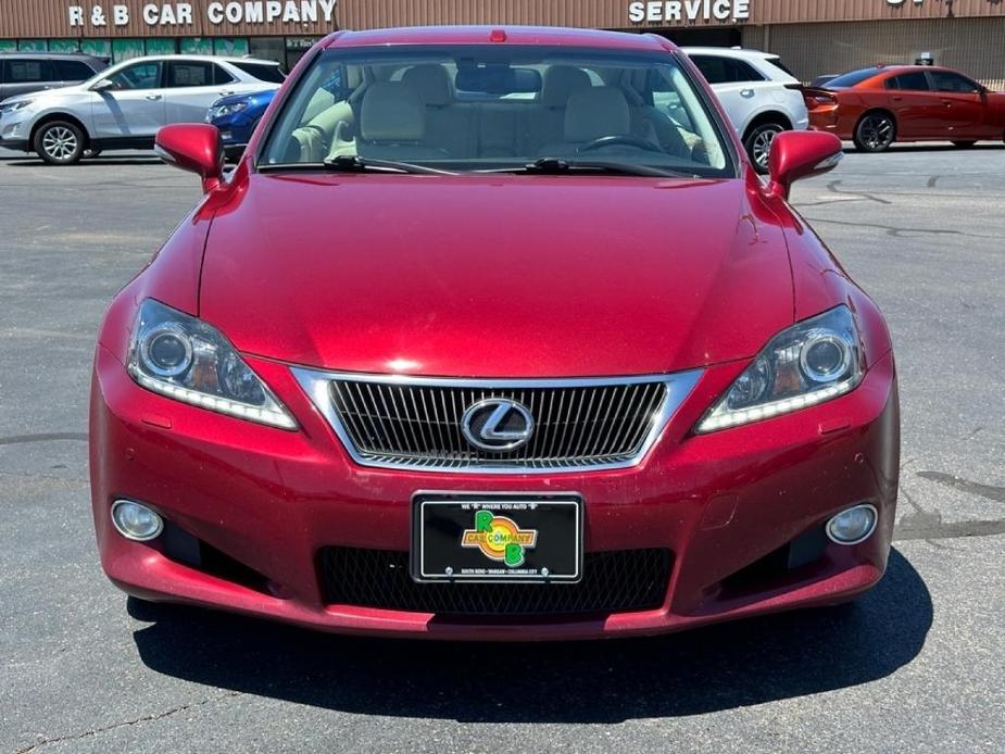 used 2013 Lexus IS 250C car, priced at $14,770