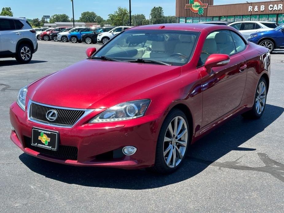 used 2013 Lexus IS 250C car, priced at $13,558