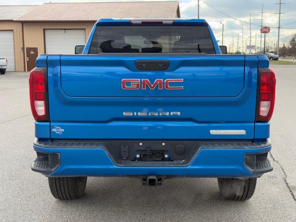 used 2022 GMC Sierra 1500 car, priced at $40,880