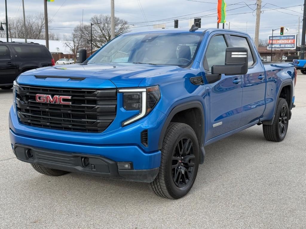 used 2022 GMC Sierra 1500 car, priced at $40,880