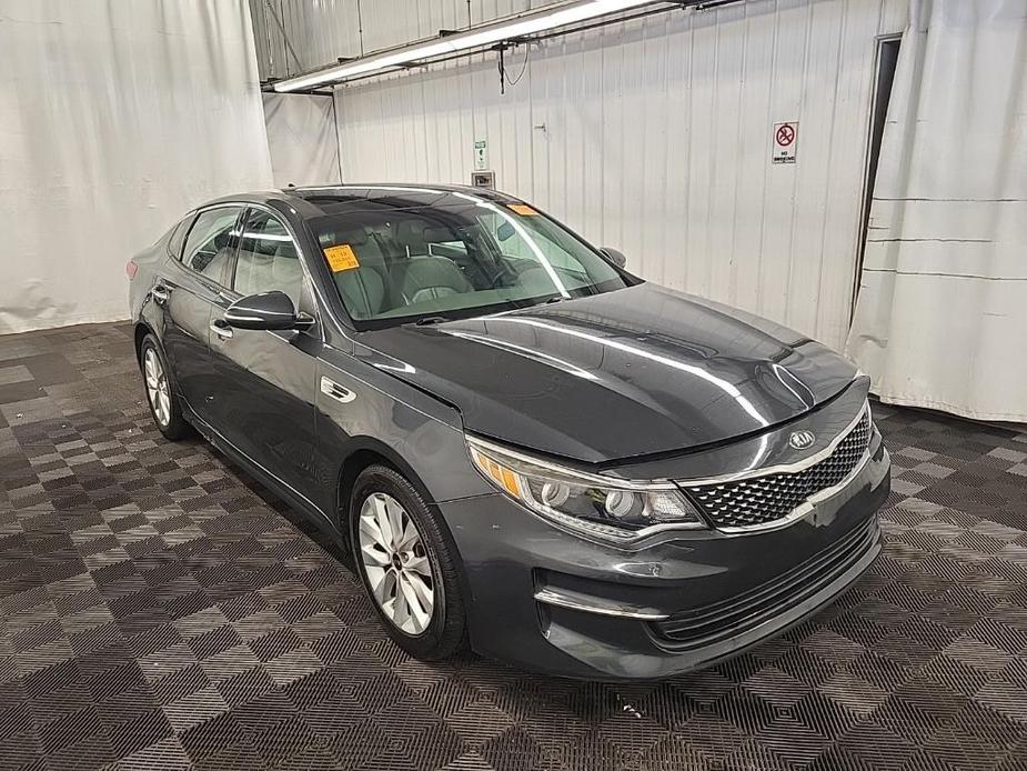 used 2016 Kia Optima car, priced at $9,725