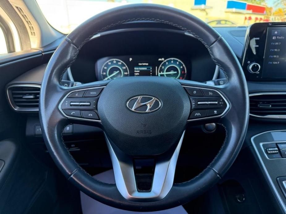 used 2022 Hyundai Santa Fe car, priced at $24,855