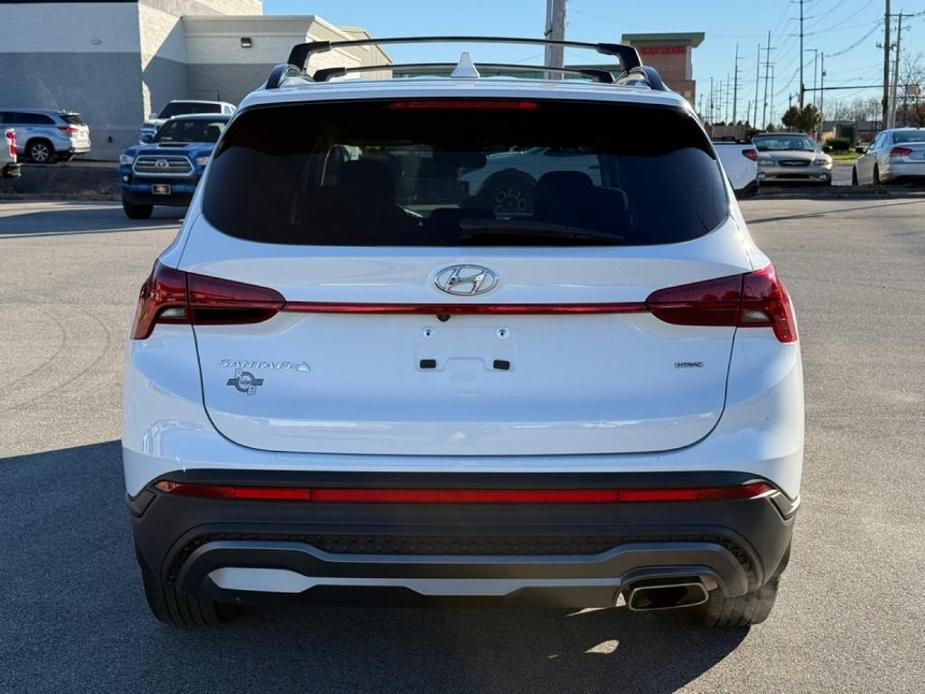 used 2022 Hyundai Santa Fe car, priced at $24,855