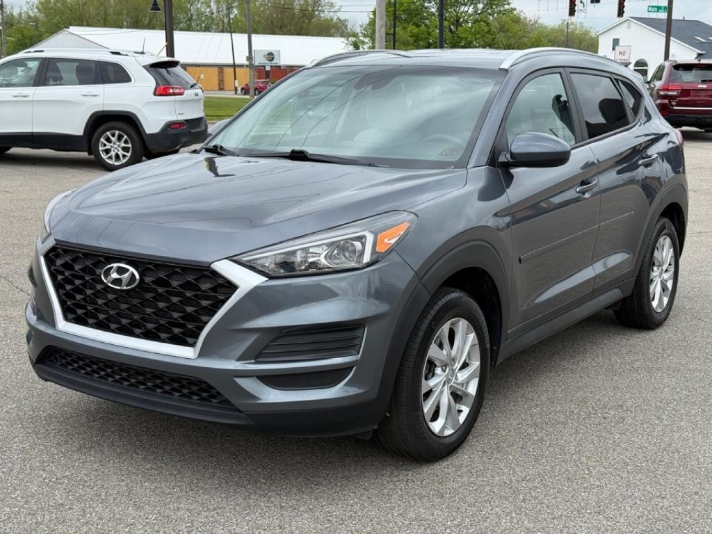 used 2021 Hyundai Tucson car, priced at $21,988