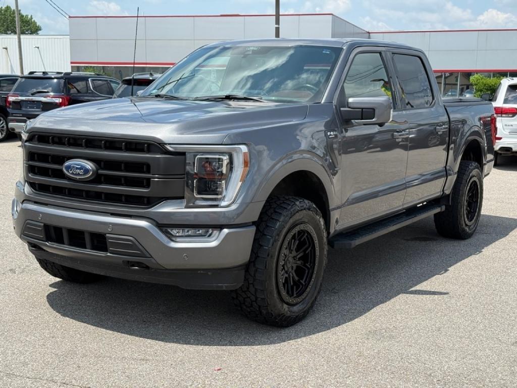 used 2022 Ford F-150 car, priced at $44,388