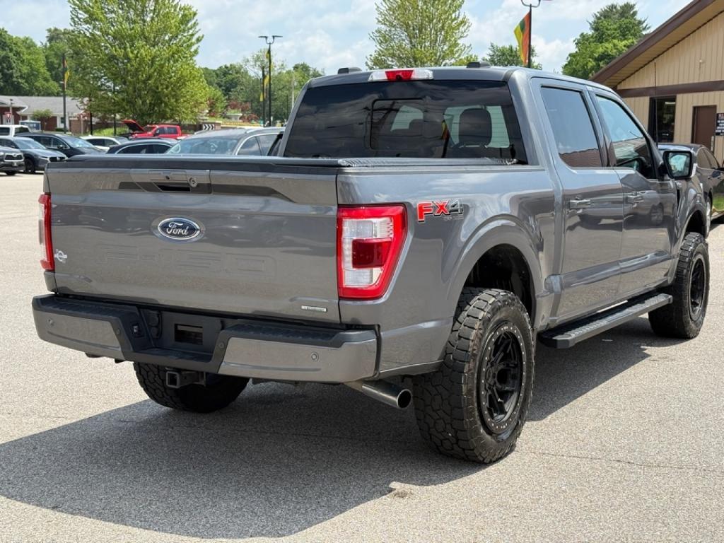 used 2022 Ford F-150 car, priced at $44,388