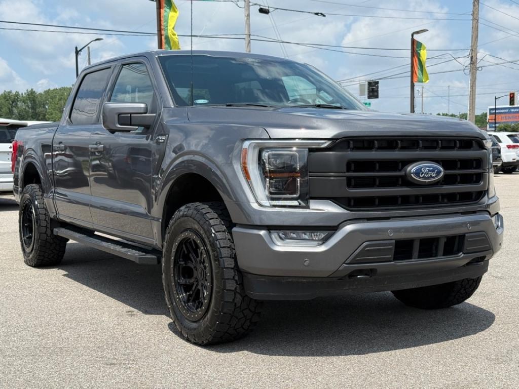 used 2022 Ford F-150 car, priced at $44,388