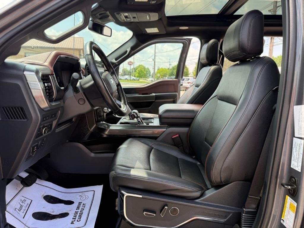 used 2022 Ford F-150 car, priced at $44,388