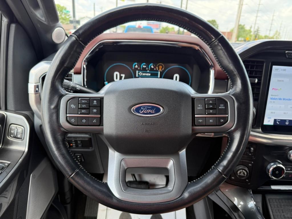 used 2022 Ford F-150 car, priced at $44,388
