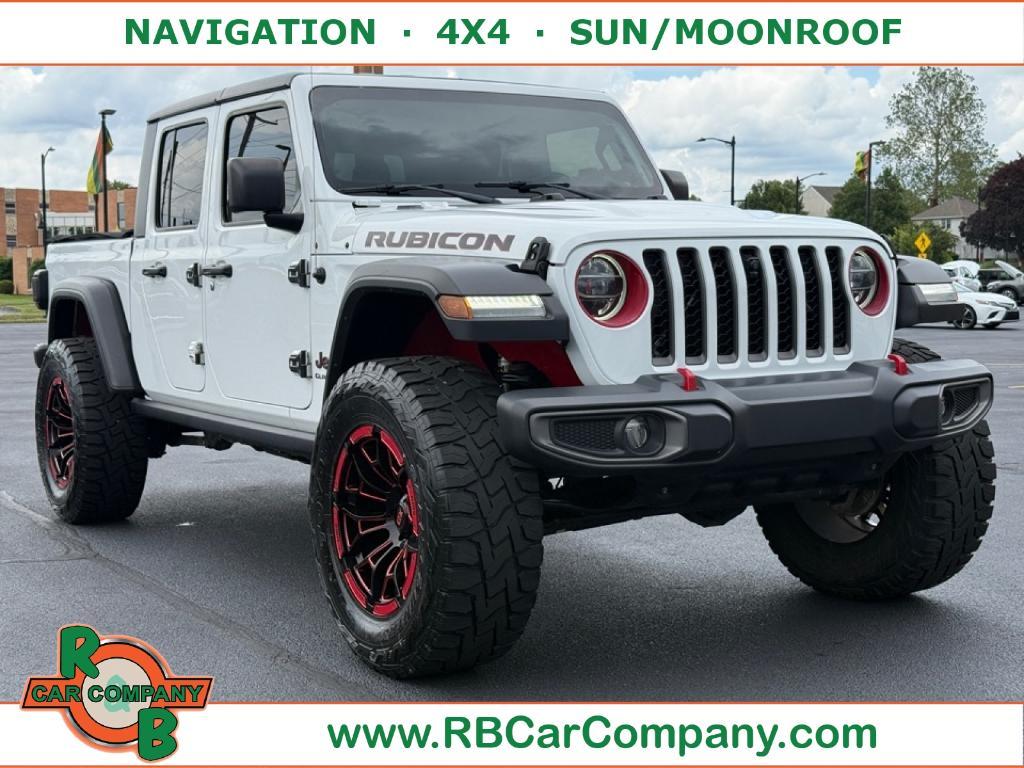 used 2020 Jeep Gladiator car, priced at $34,880
