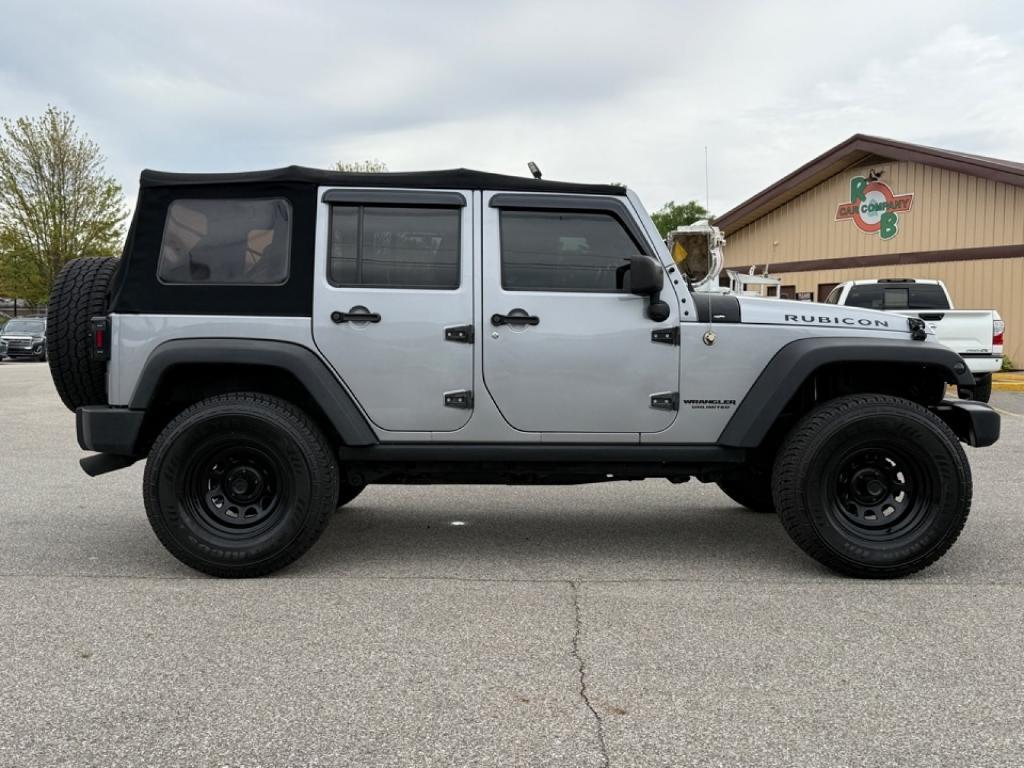 used 2016 Jeep Wrangler Unlimited car, priced at $22,995