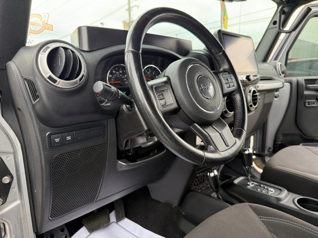 used 2016 Jeep Wrangler Unlimited car, priced at $22,995
