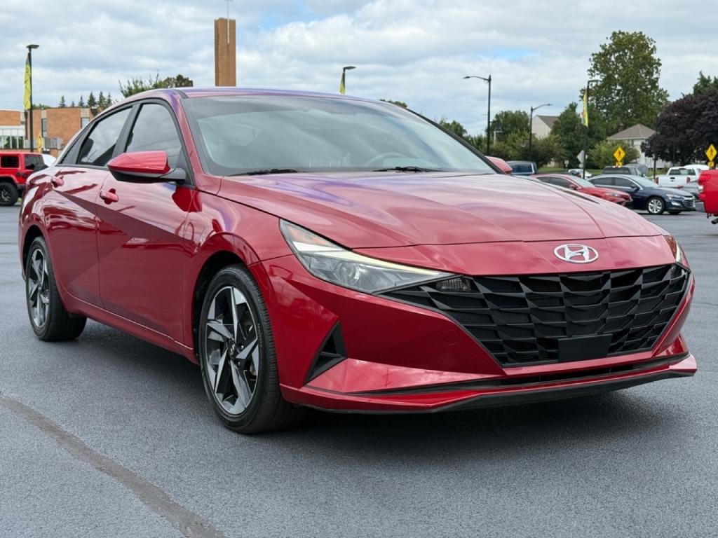 used 2023 Hyundai Elantra car, priced at $20,995