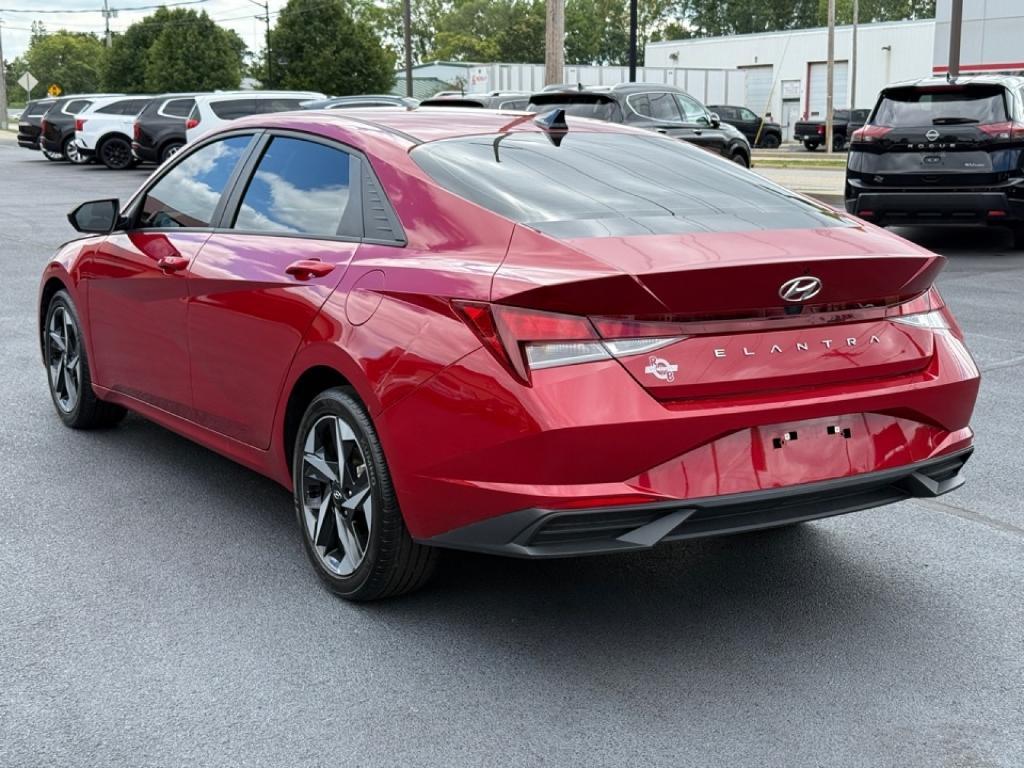 used 2023 Hyundai Elantra car, priced at $20,995
