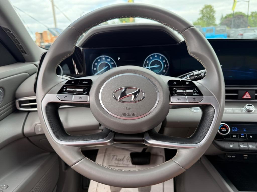 used 2023 Hyundai Elantra car, priced at $20,995