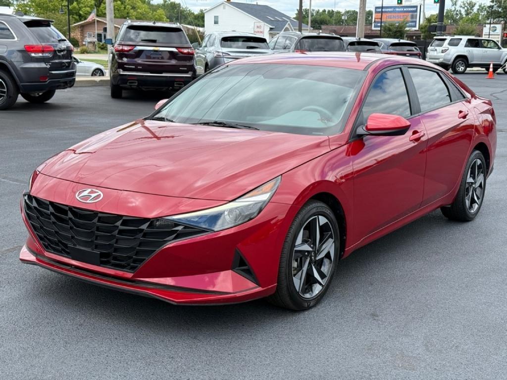 used 2023 Hyundai Elantra car, priced at $20,995