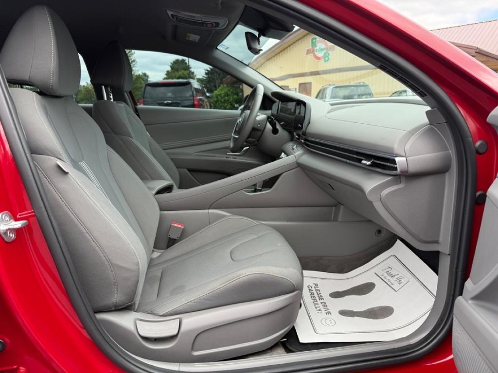 used 2023 Hyundai Elantra car, priced at $20,995