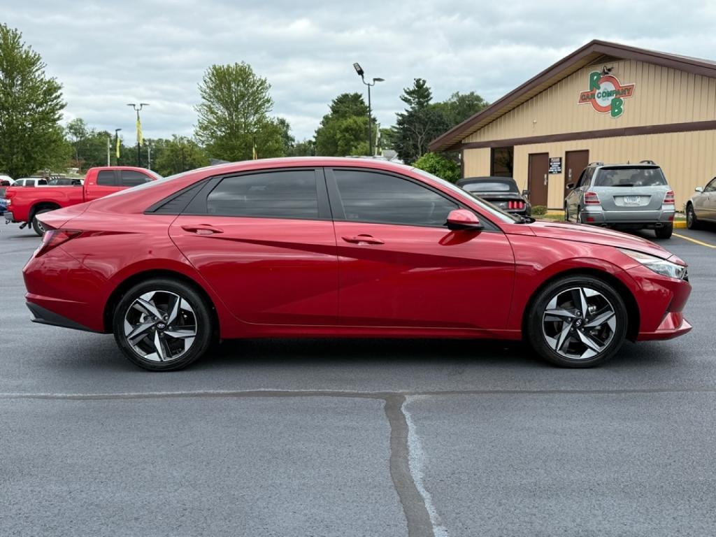 used 2023 Hyundai Elantra car, priced at $20,995