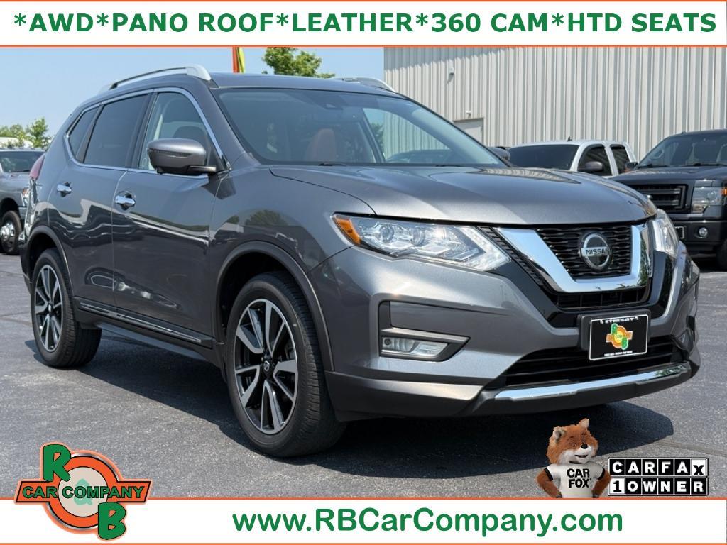 used 2020 Nissan Rogue car, priced at $24,280