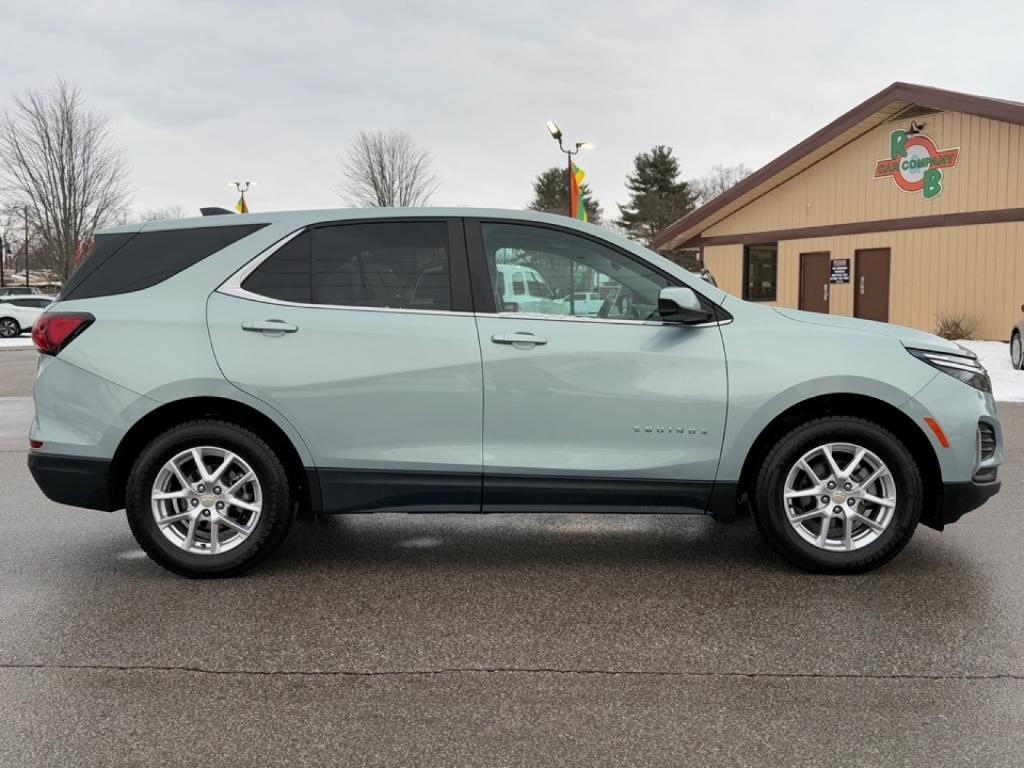 used 2022 Chevrolet Equinox car, priced at $18,995