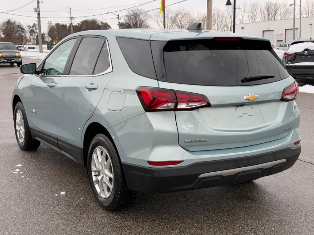 used 2022 Chevrolet Equinox car, priced at $18,995