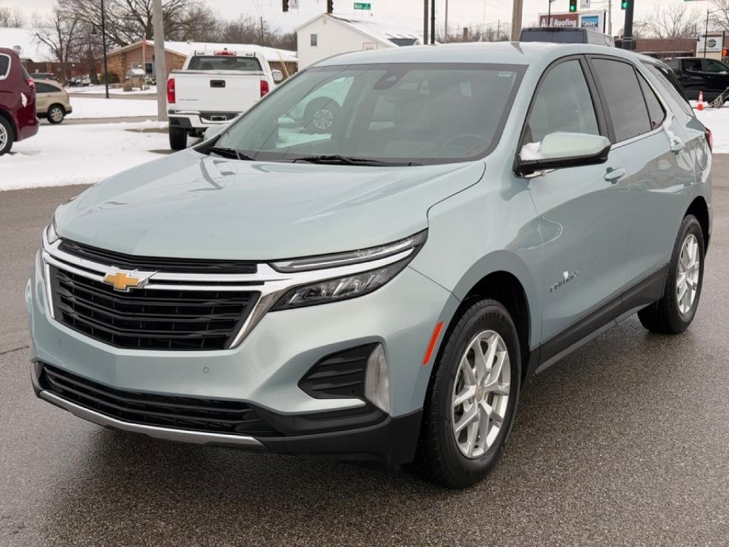 used 2022 Chevrolet Equinox car, priced at $20,995