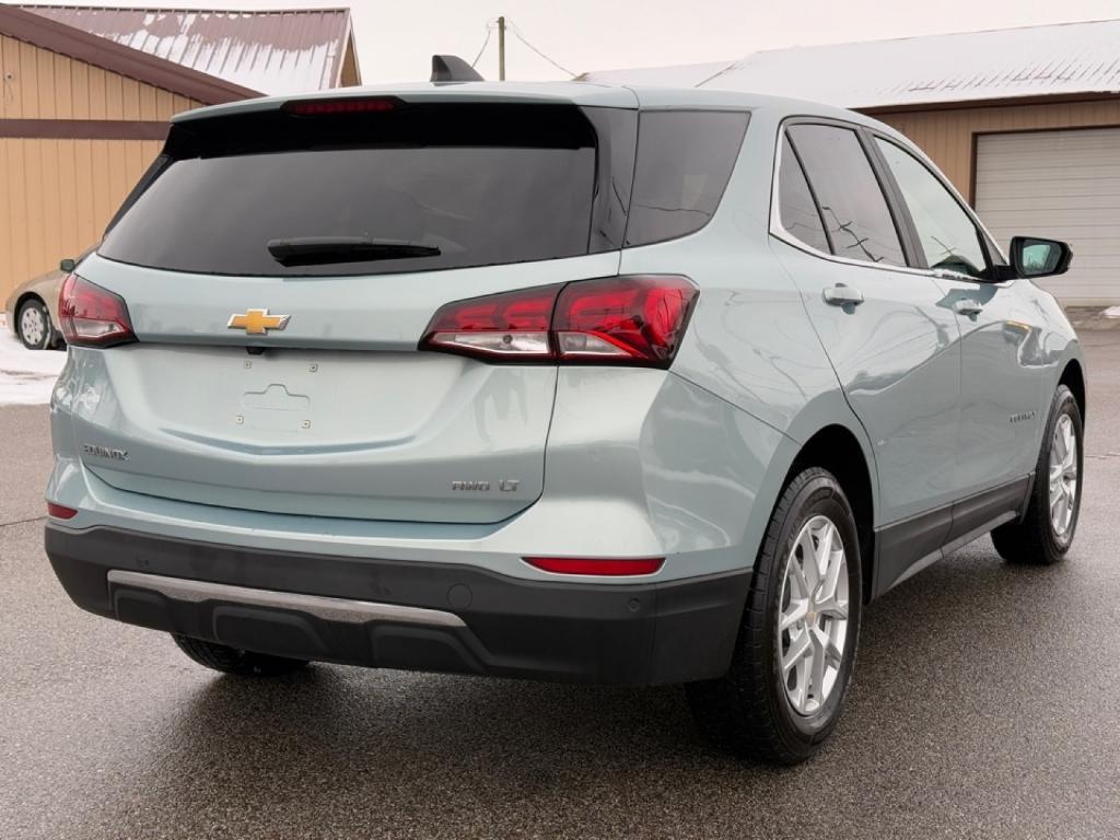 used 2022 Chevrolet Equinox car, priced at $18,995