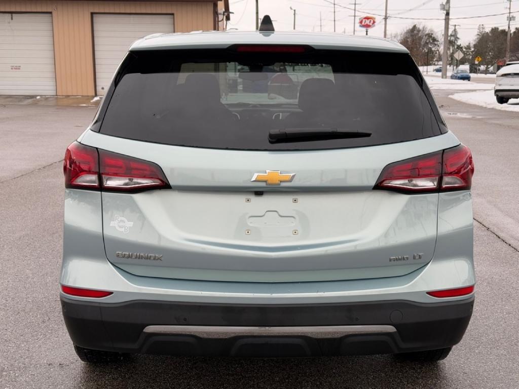 used 2022 Chevrolet Equinox car, priced at $20,995