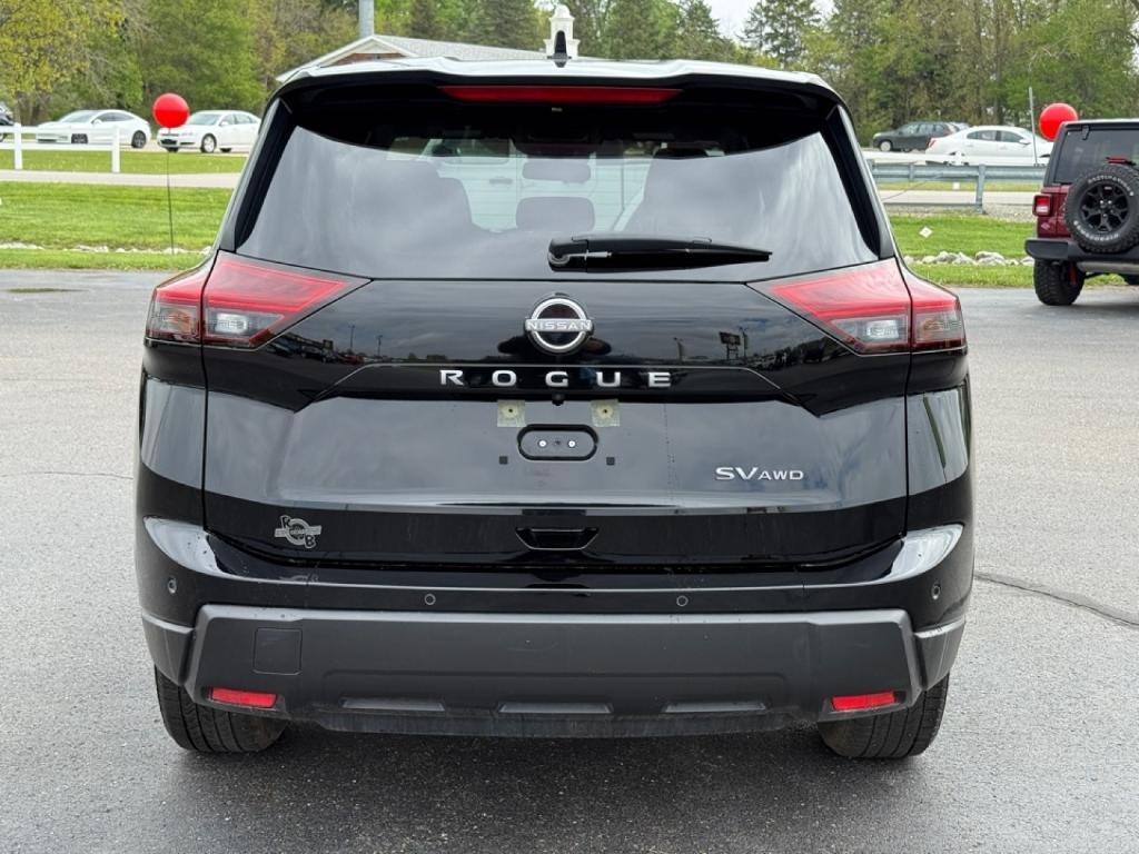 used 2024 Nissan Rogue car, priced at $23,458