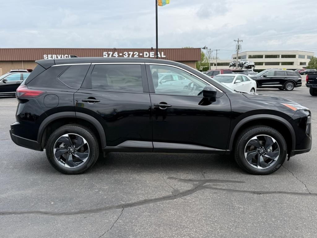 used 2024 Nissan Rogue car, priced at $23,458