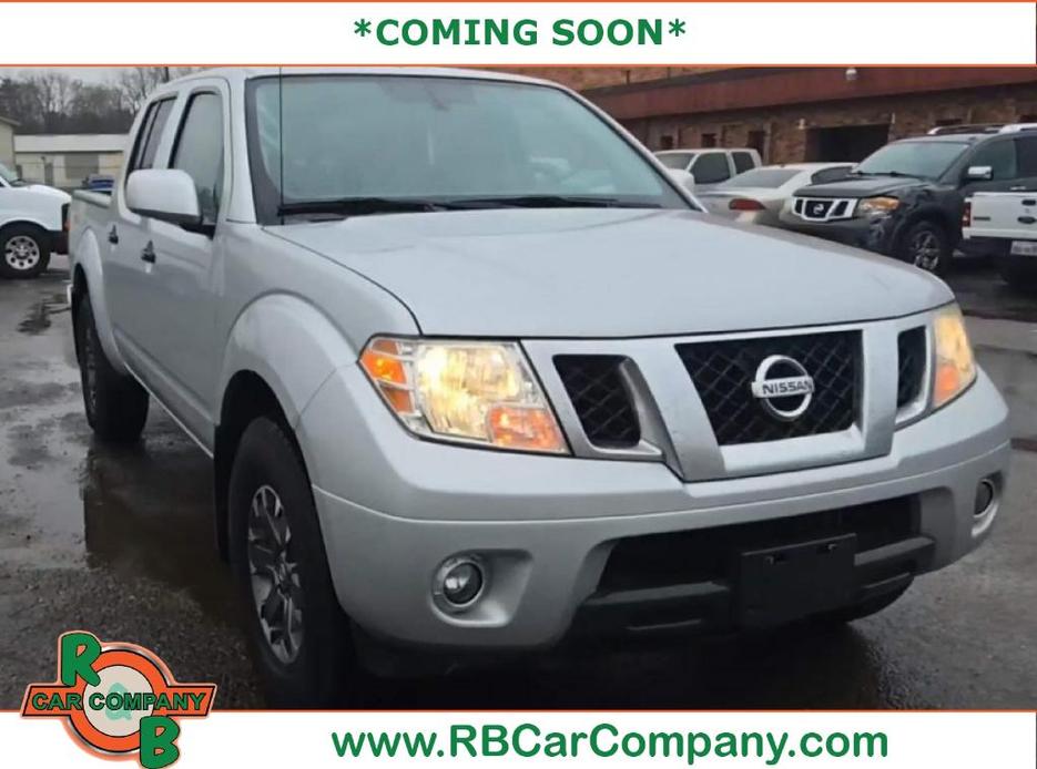 used 2018 Nissan Frontier car, priced at $20,990