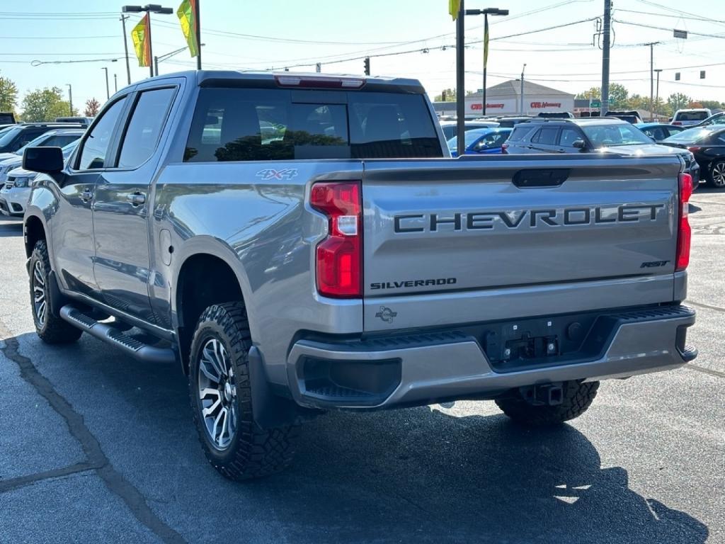 used 2021 Chevrolet Silverado 1500 car, priced at $41,455