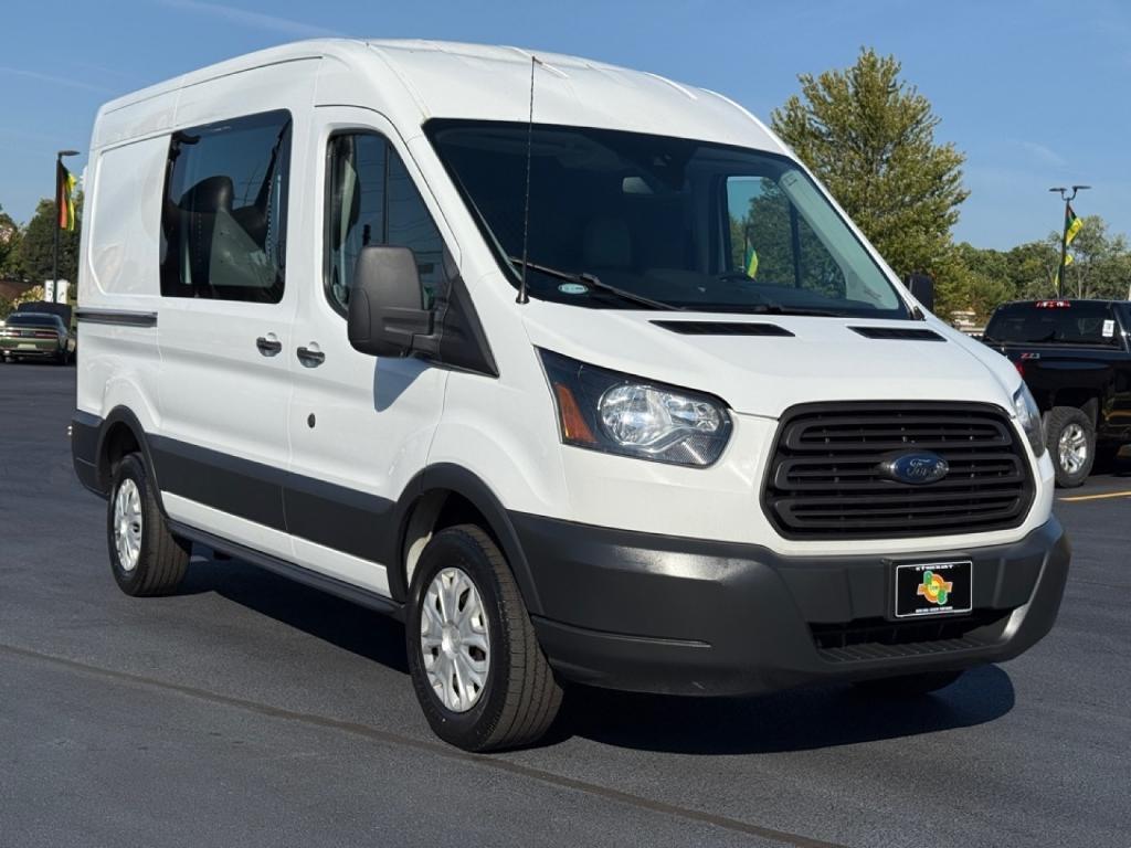 used 2017 Ford Transit-250 car, priced at $21,388