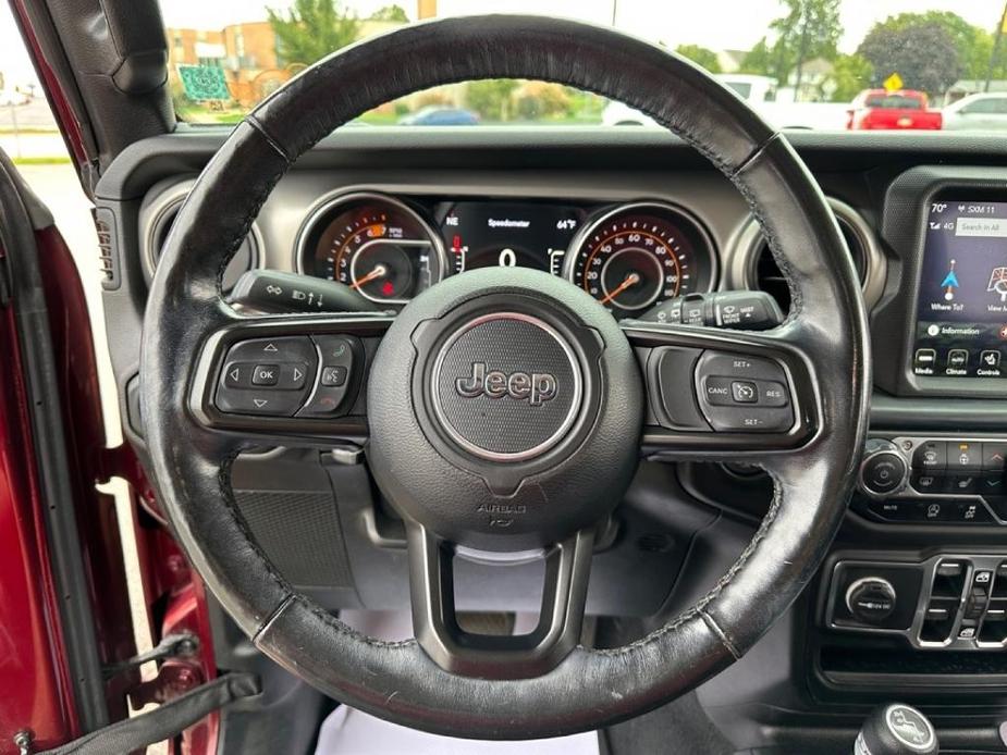 used 2021 Jeep Wrangler Unlimited car, priced at $33,988