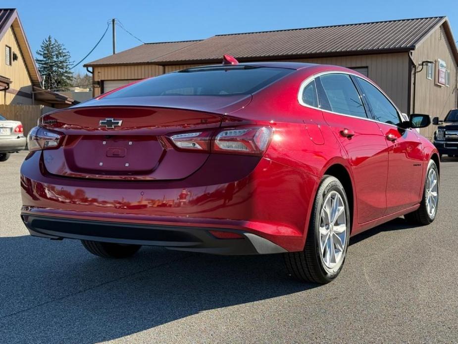 used 2021 Chevrolet Malibu car, priced at $20,880