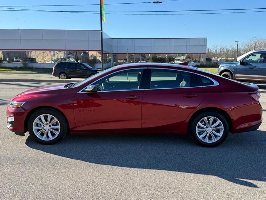 used 2021 Chevrolet Malibu car, priced at $20,880