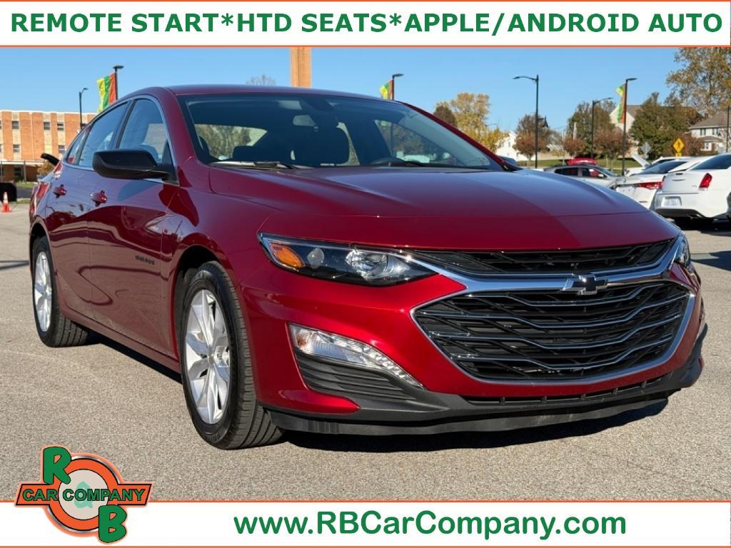 used 2021 Chevrolet Malibu car, priced at $20,880