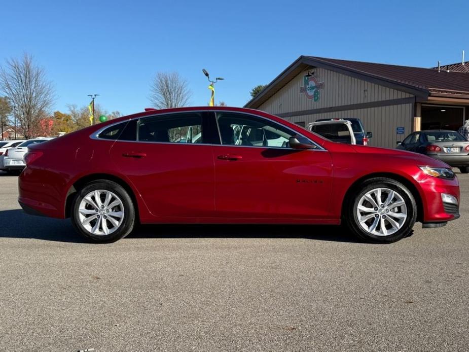 used 2021 Chevrolet Malibu car, priced at $20,880