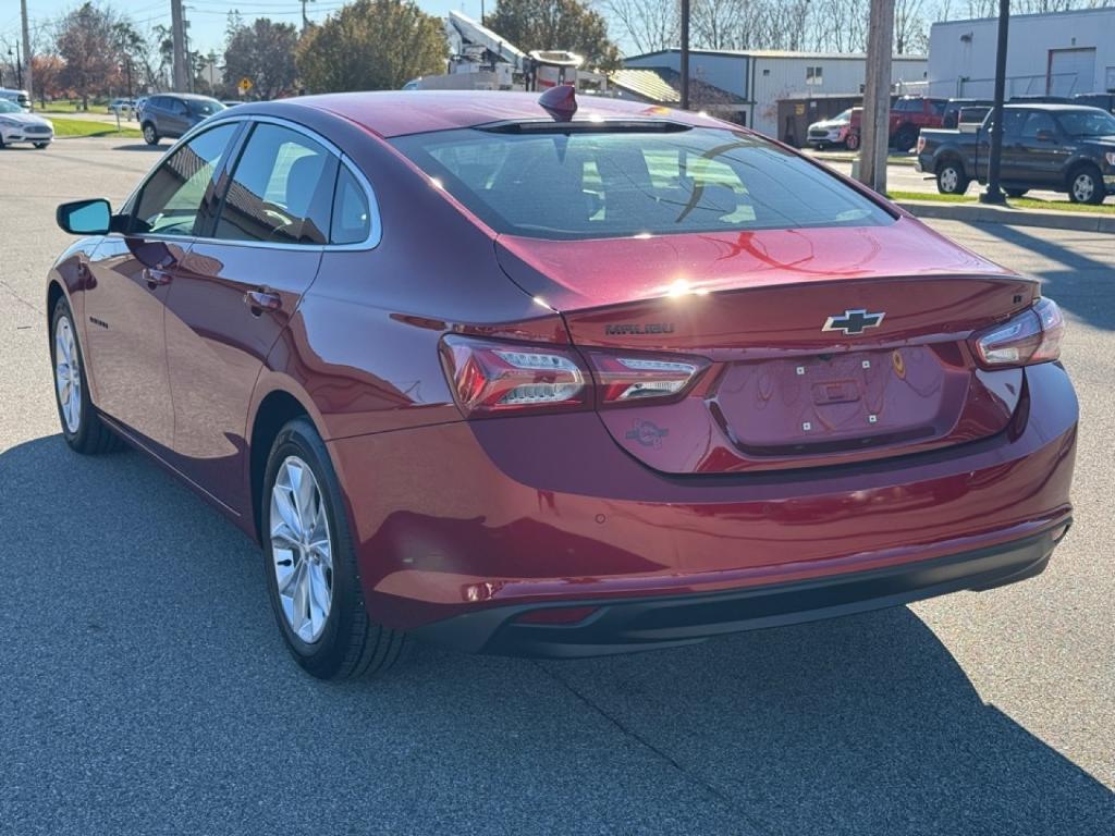 used 2021 Chevrolet Malibu car, priced at $20,880