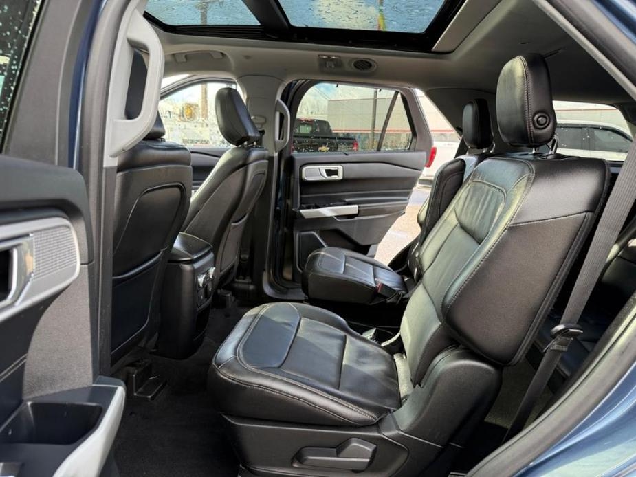 used 2020 Ford Explorer car, priced at $26,880