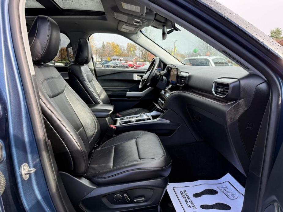 used 2020 Ford Explorer car, priced at $26,880