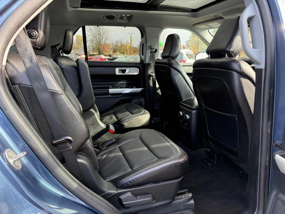 used 2020 Ford Explorer car, priced at $26,880