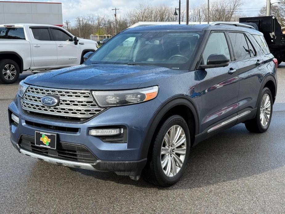 used 2020 Ford Explorer car, priced at $26,880