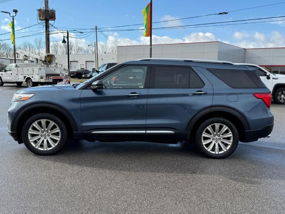 used 2020 Ford Explorer car, priced at $26,880