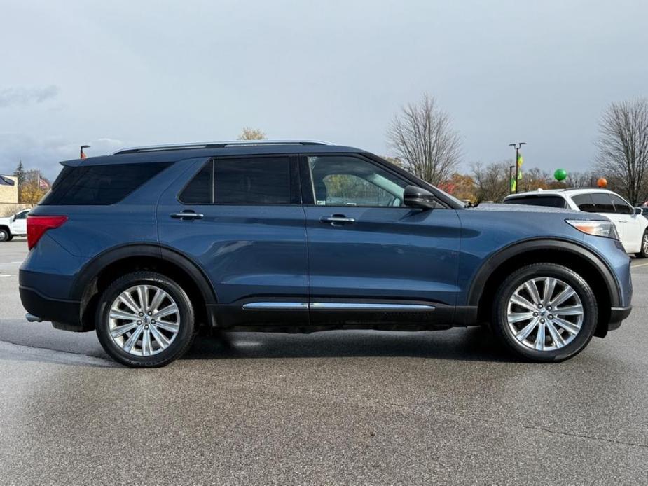 used 2020 Ford Explorer car, priced at $26,880