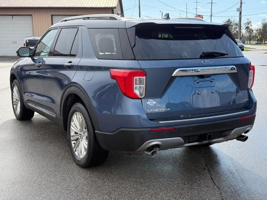 used 2020 Ford Explorer car, priced at $26,880