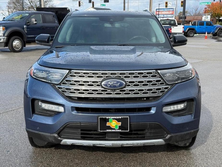 used 2020 Ford Explorer car, priced at $26,880