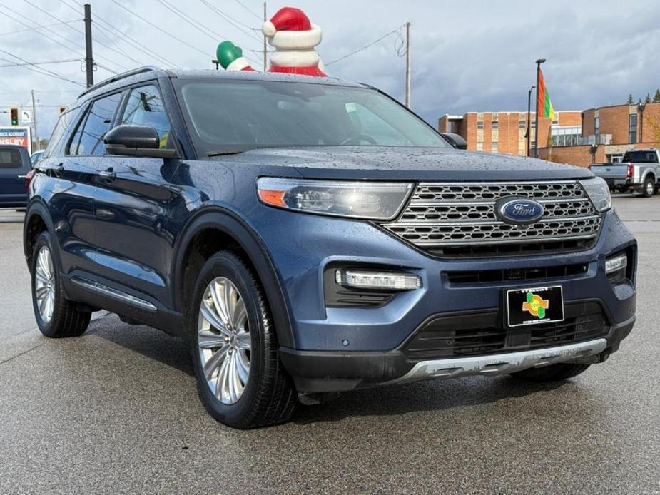 used 2020 Ford Explorer car, priced at $26,880