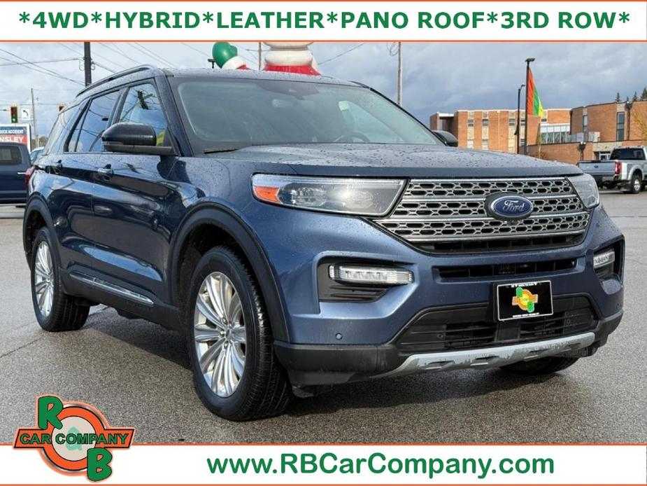 used 2020 Ford Explorer car, priced at $26,880